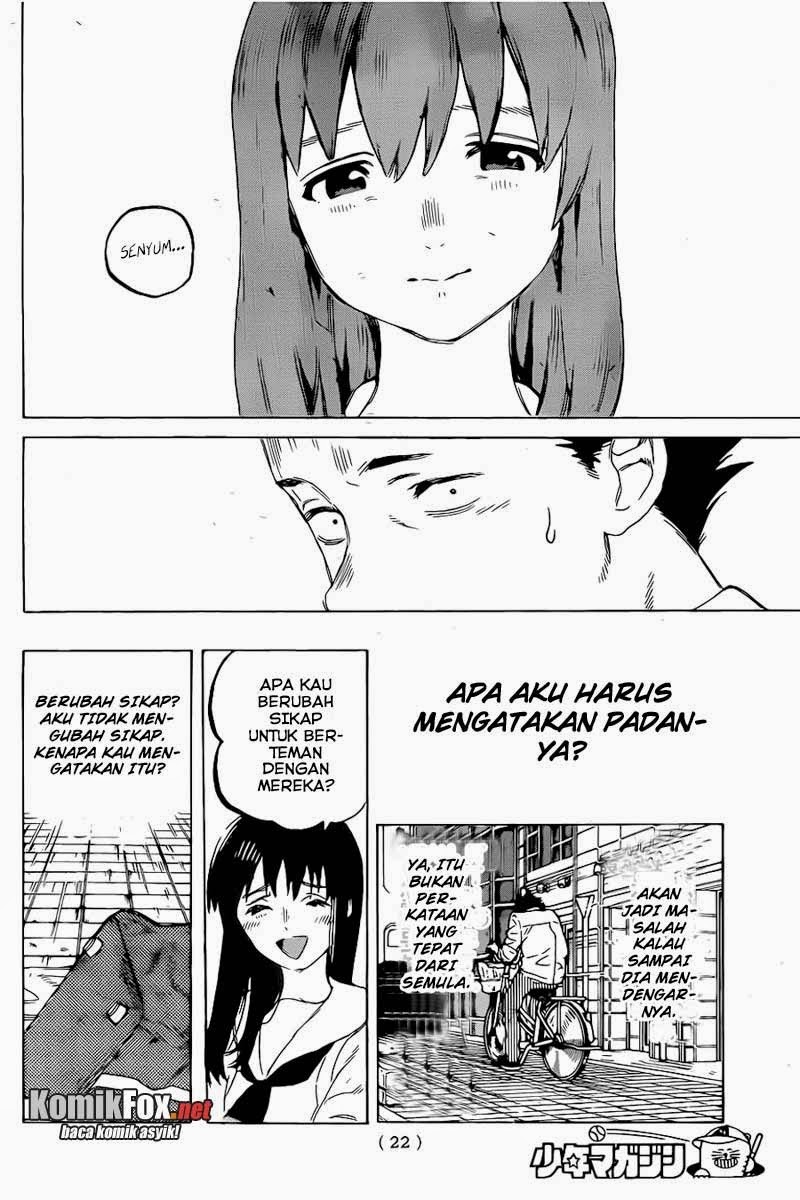 Koe no Katachi Chapter 21